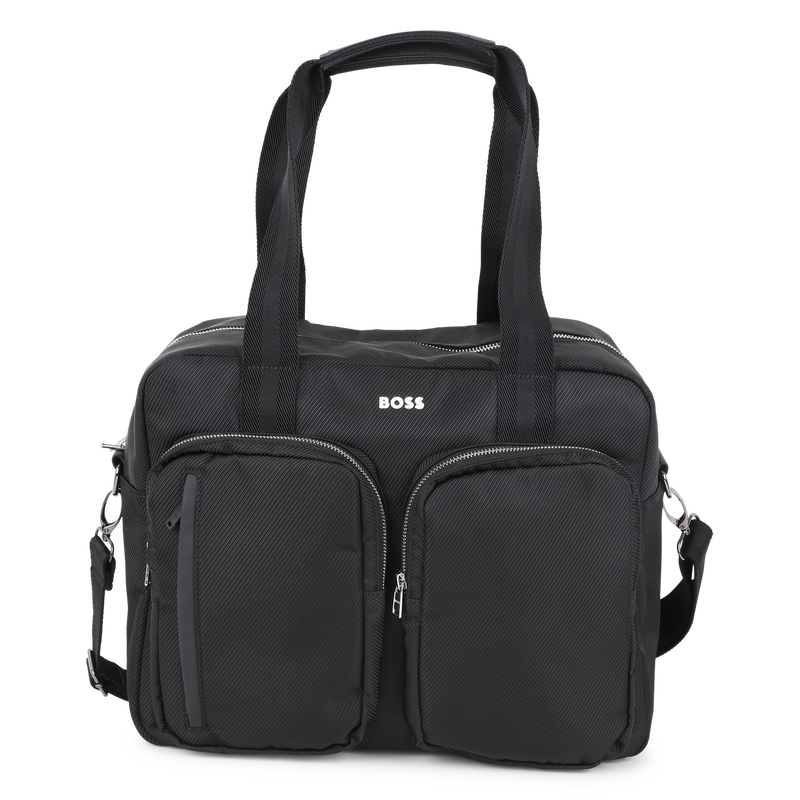 Zip-up changing bag BOSS 
                        UNISEX