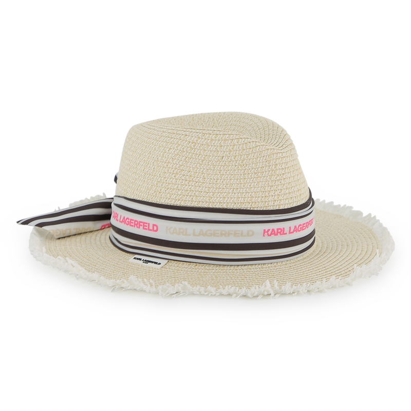 BRAIDED CAP KARL LAGERFELD KIDS 
                        GIRL