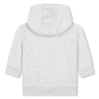 Zip-up hooded sweatshirt TIMBERLAND 
                    BOY