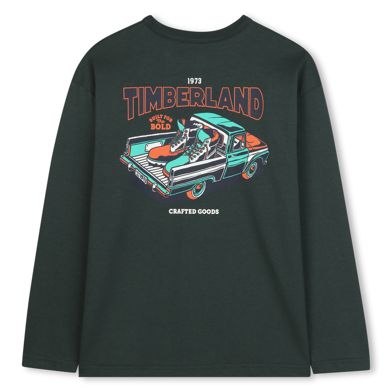 Long-sleeved jersey T-shirt TIMBERLAND 
                        BOY