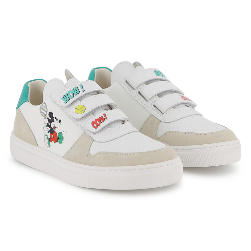 TRAINERS WITH HOOK-AND-LOOP STRIPES MARC JACOBS 
                        BOY