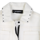 Zipped jacket KARL LAGERFELD KIDS 
                    GIRL