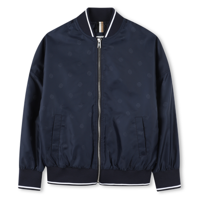 Zip-up printed jacket BOSS BOY