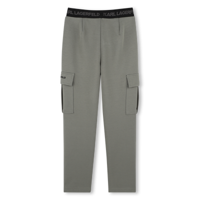 Jogging trousers KARL LAGERFELD KIDS BOY