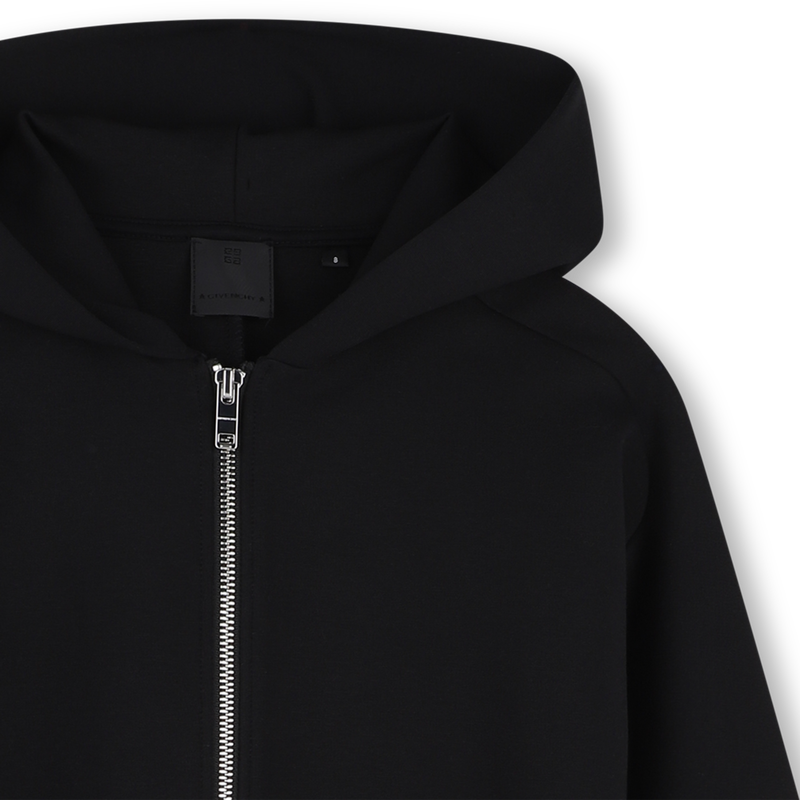 ZIP-UP HOODIE GIVENCHY 
                        BOY