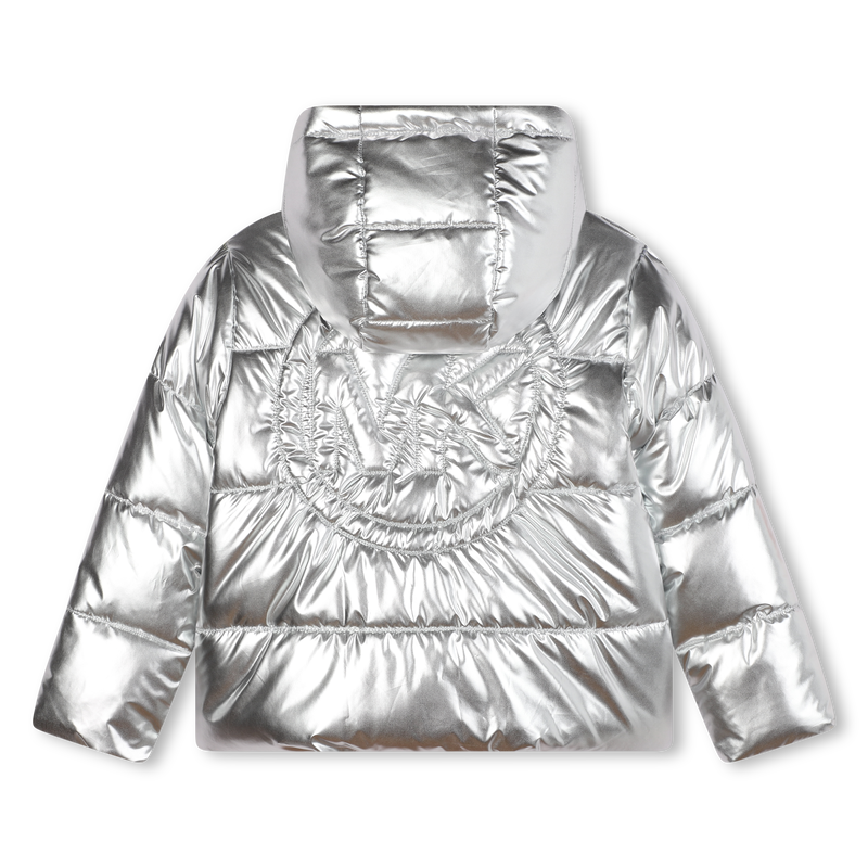 Hooded puffer jacket MICHAEL KORS 
                        GIRL