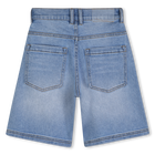 Denim bermuda shorts DKNY 
                    UNISEX
