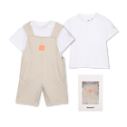 Overalls and t-shirt set TIMBERLAND 
                    BOY