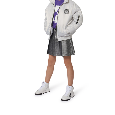 Knitted hat with turn-up cuff DKNY GIRL