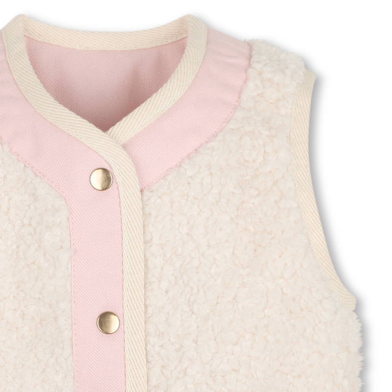 Sleeveless jacket BILLIEBLUSH 
                        GIRL