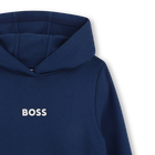 HOODED SWEATSHIRT BOSS 
                    BOY