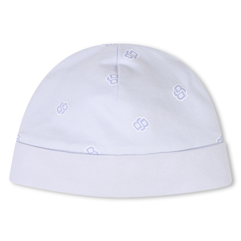 Printed pyjama and hat set BOSS 
                        BOY