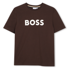 Short-sleeved t-shirt BOSS 
                    BOY