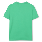 Short-sleeved cotton T-shirt HUGO 
                    BOY