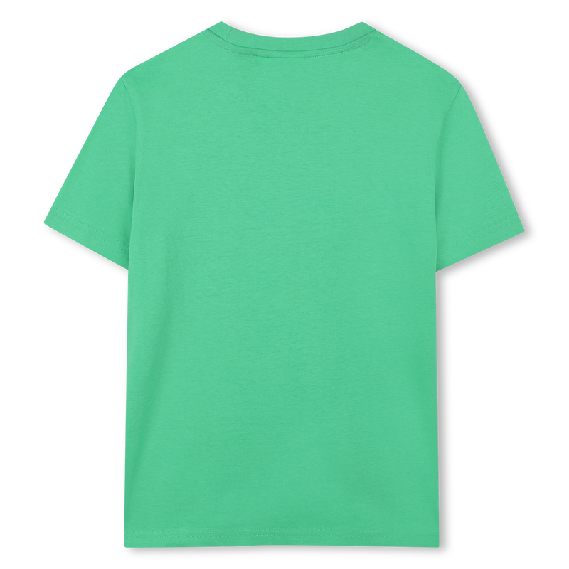 Short-sleeved cotton T-shirt HUGO 
                        BOY