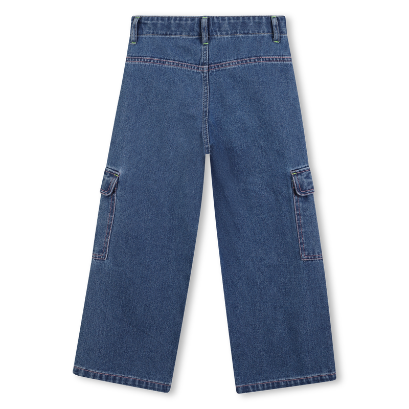 Denim pants BILLIEBLUSH 
                        GIRL