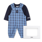 Dungaree and t-shirt set BOSS 
                    BOY