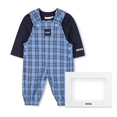 Dungaree and t-shirt set BOSS BOY