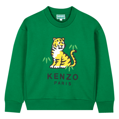 Sweatshirt with print KENZO KIDS BOY