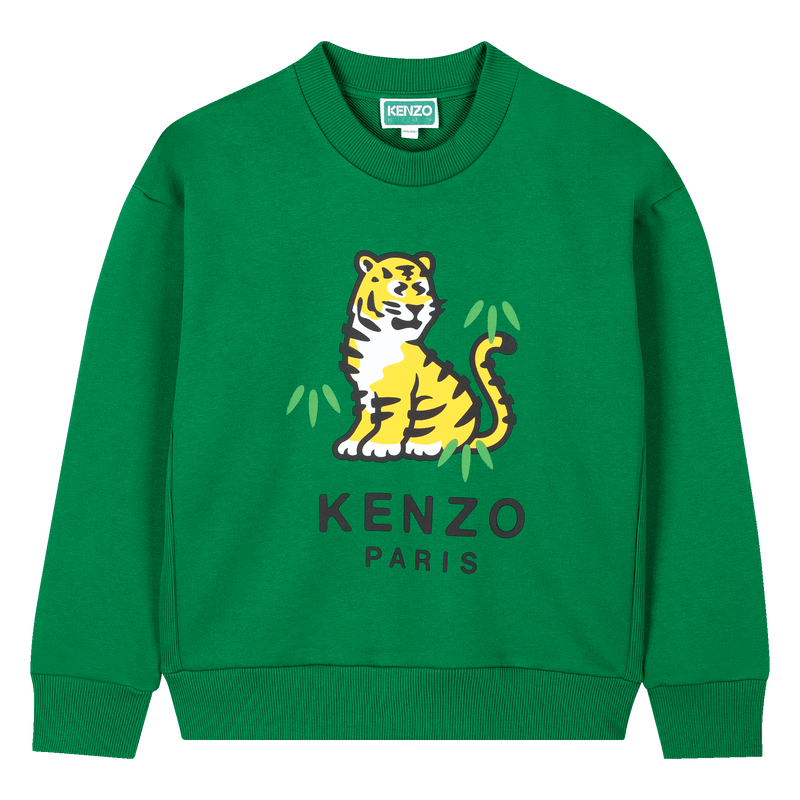Sweatshirt with print KENZO KIDS 
                        BOY