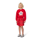 Unbrushed fleece sweatshirt KENZO KIDS 
                    GIRL