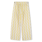 Cotton trousers KIDS AROUND 
                    GIRL