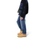 Zip-up bimaterial cardigan TIMBERLAND 
                    BOY