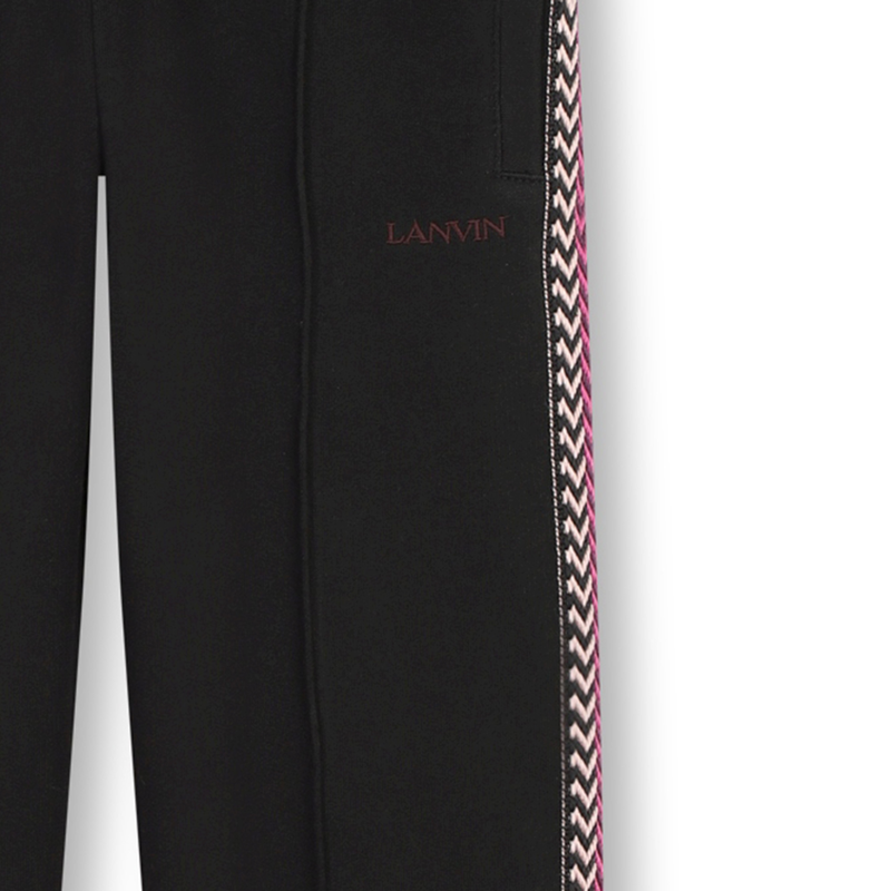 Fleece jogging trousers LANVIN 
                        GIRL