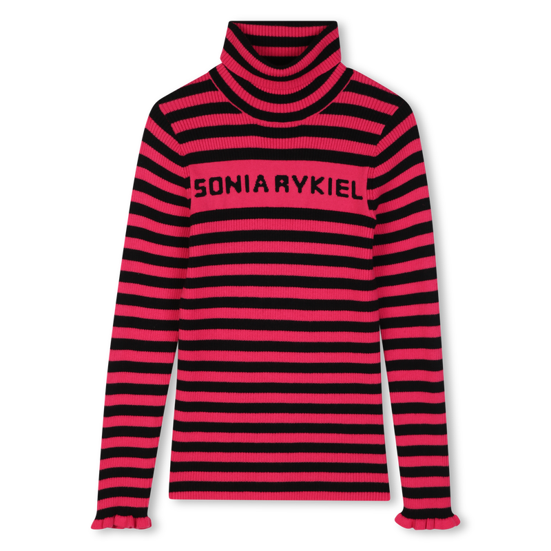 Knit turtleneck sweater SONIA RYKIEL 
                        GIRL