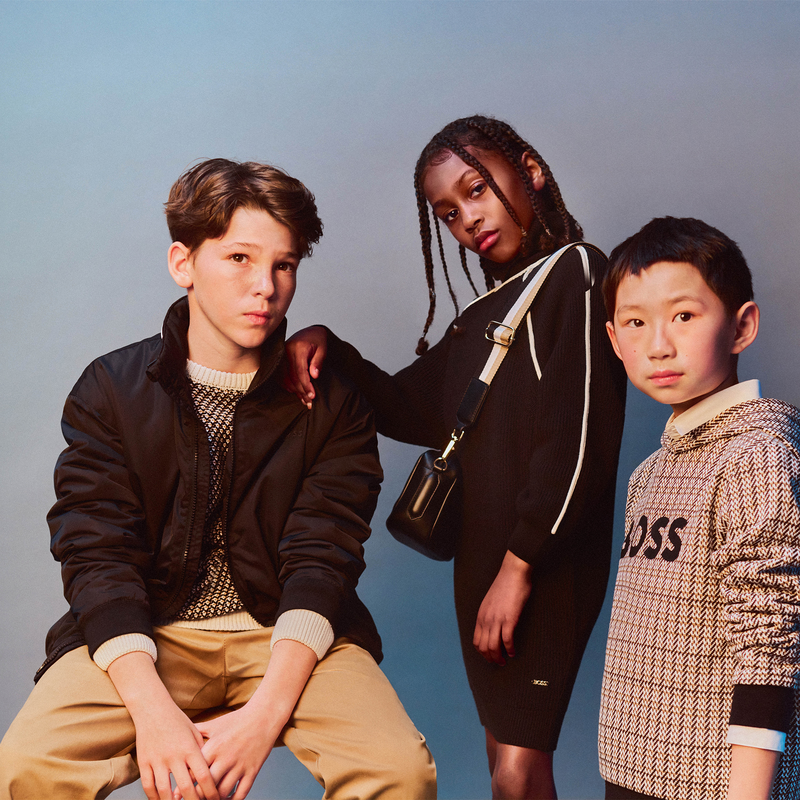 CHINO TROUSERS BOSS 
                        BOY