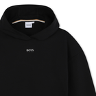 Hooded fleece sweatshirt BOSS 
                    GIRL