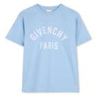Short sleeve t-shirt, PALE BLUE, hi-res