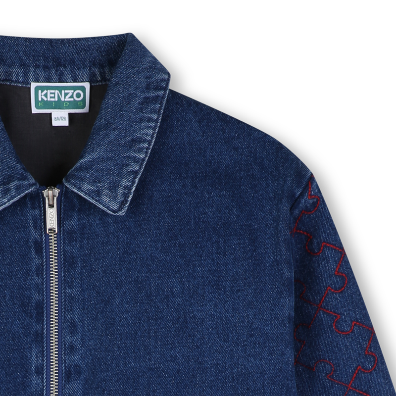 Denim jacket KENZO KIDS 
                        BOY