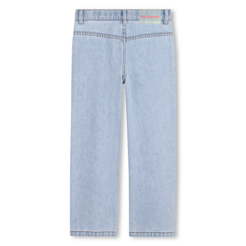 DENIM TROUSERS BILLIEBLUSH 
                        GIRL