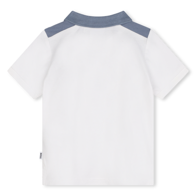 Colour block polo shirt BOSS BOY
