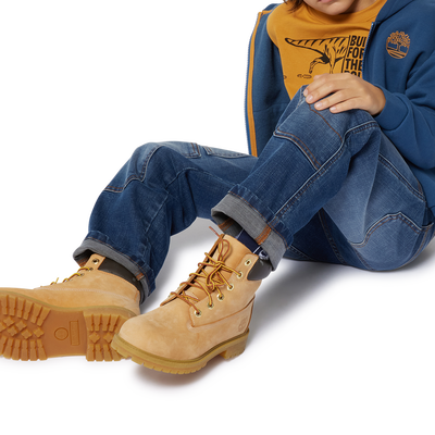 T-shirt with print and message TIMBERLAND BOY