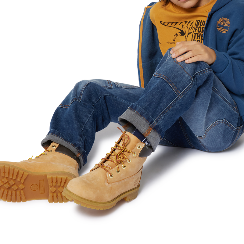 T-shirt with print and message TIMBERLAND 
                        BOY