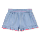 Denim shorts BILLIEBLUSH 
                    GIRL