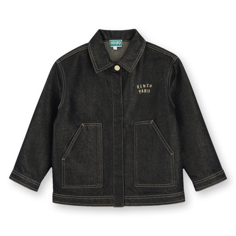 Denim jacket KENZO KIDS 
                        GIRL