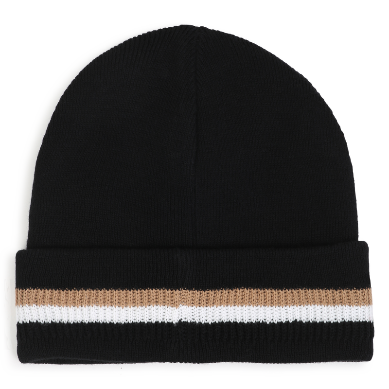 Knitted beanie BOSS 
                        BOY