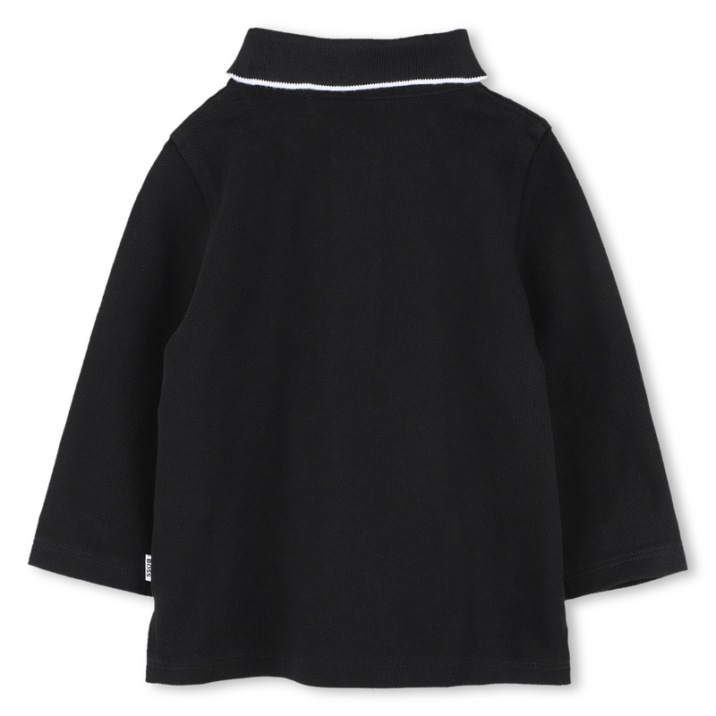 Long-sleeved polo shirt BOSS 
                        BOY