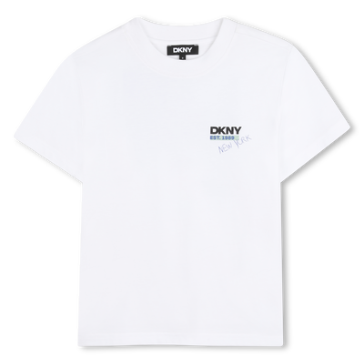 SHORT-SLEEVED T-SHIRT DKNY UNISEX