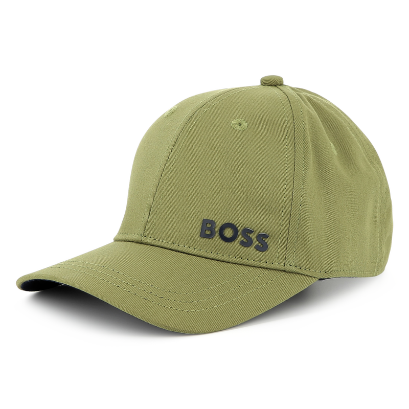 Cap with adjustable fastening
