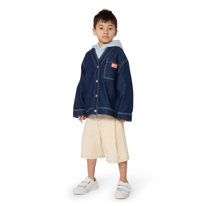 DENIM JACKET KENZO KIDS 
                        UNISEX