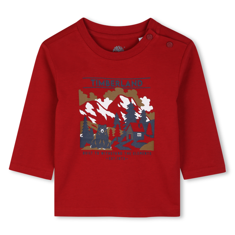 Long sleeve t-shirt TIMBERLAND 
                        BOY