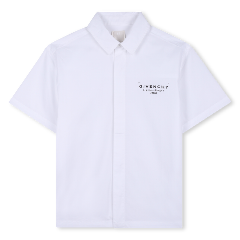 SHORT SLEEVE SHIRT GIVENCHY 
                        BOY