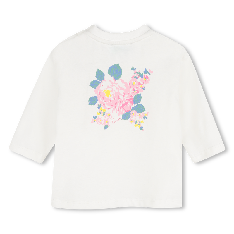 Long sleeve t-shirt KENZO KIDS 
                        GIRL