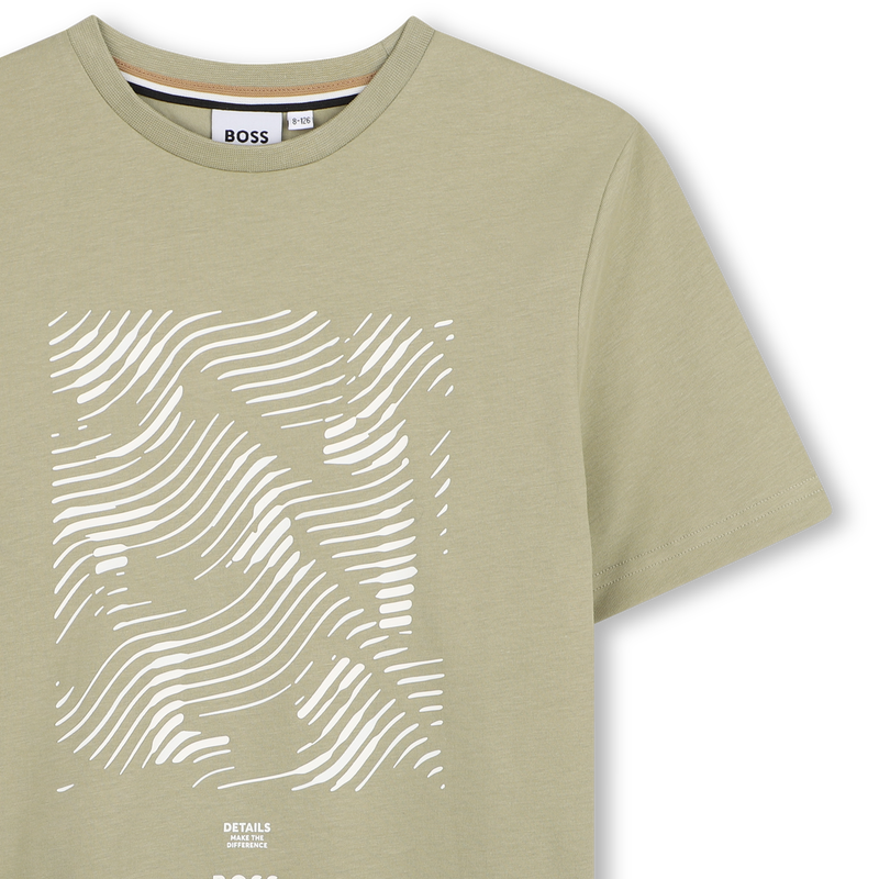 Short sleeve t-shirt BOSS 
                        BOY