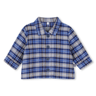 Cardigan, shirt, and trousers set TIMBERLAND 
                    BOY
