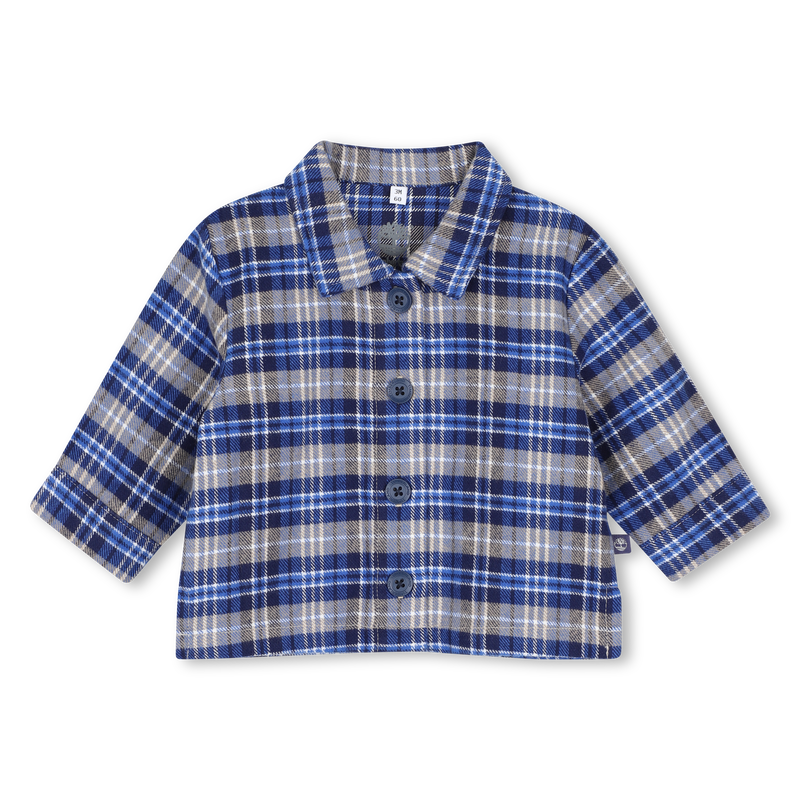 Cardigan, shirt, and trousers set TIMBERLAND 
                        BOY